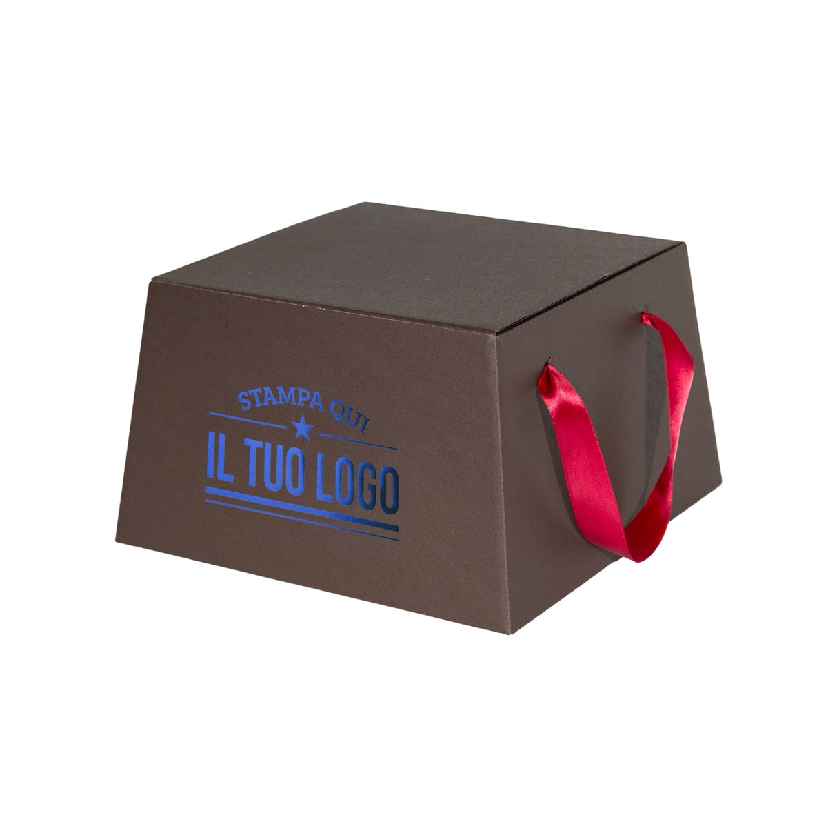 Scatola per Panettone Noir Personalizzata