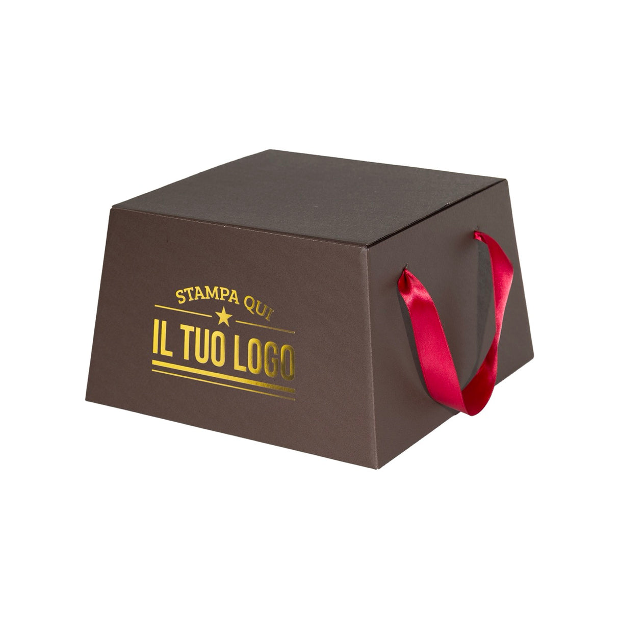 Scatola per Panettone Noir Personalizzata