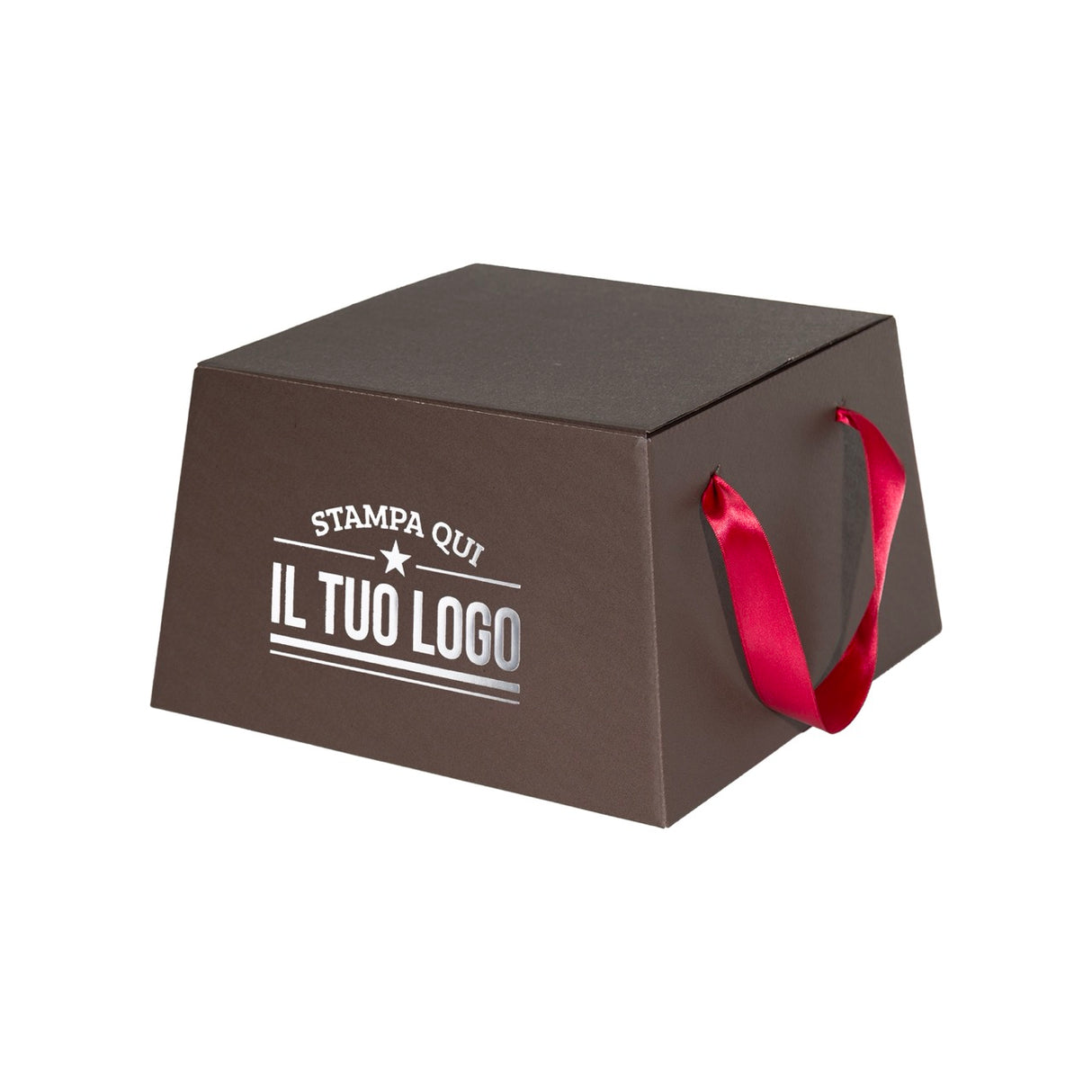 Scatola per Panettone Noir Personalizzata