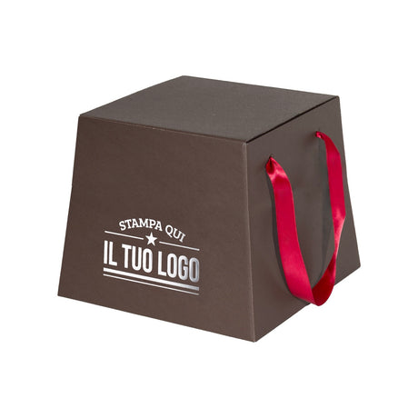 Scatola per Panettone Noir Personalizzata
