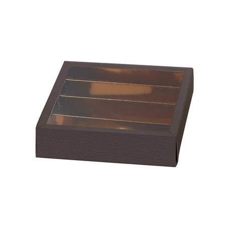 Scatole per Praline con Inserto Interno Oro