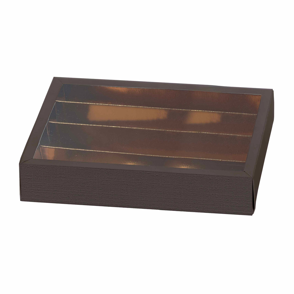 Scatole per Praline con Inserto Interno Oro