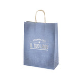 Shopper Carta Jeans Personalizzabile a Caldo