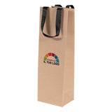 Shopper Portabottiglia Elegance Personalizzabile - Stampa Digitale CMYK
