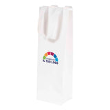 Shopper Portabottiglia Elegance Personalizzabile - Stampa Digitale CMYK