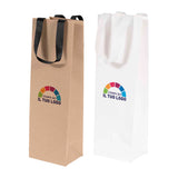 Shopper Portabottiglia Elegance Personalizzabile - Stampa Digitale CMYK