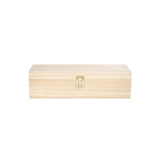 Cofanetto per Bottiglie in Legno di Pino