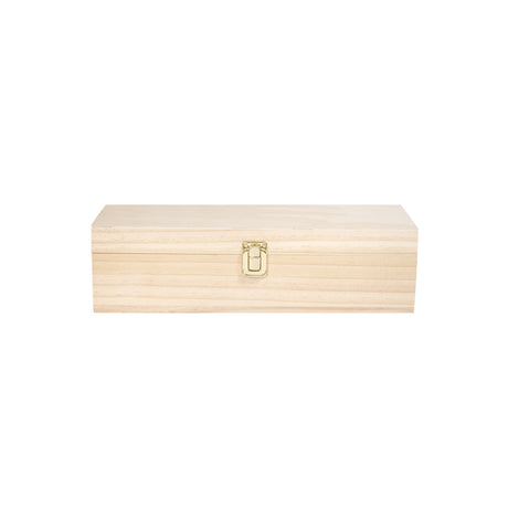 Cofanetto per Bottiglie in Legno di Pino
