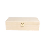 Cofanetto per Bottiglie in Legno di Pino
