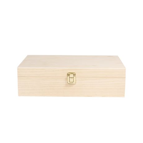 Cofanetto per Bottiglie in Legno di Pino