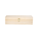 Cofanetto per Bottiglie in Legno di Pino