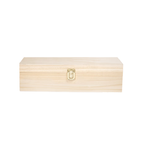 Cofanetto per Bottiglie in Legno di Pino