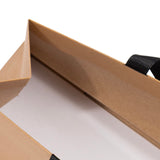 Shopper Carta Elegance manico Gros Grain Personalizzabile a Caldo