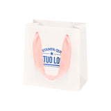 Shopper Bijoux Manico Raso Personalizzabile