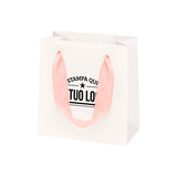 Shopper Bijoux Manico Raso Personalizzabile