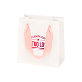 Shopper Bijoux Manico Raso Personalizzabile