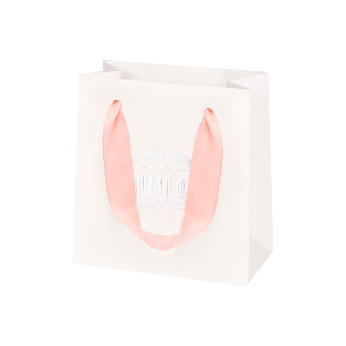 Shopper Bijoux Manico Raso Personalizzabile
