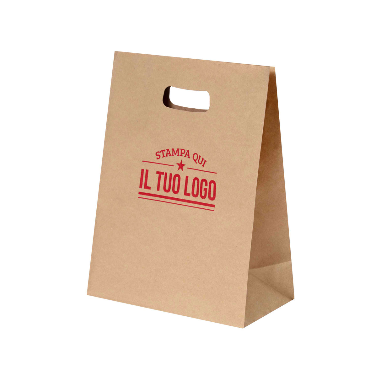 Shopper in Carta Easy Personalizzabile