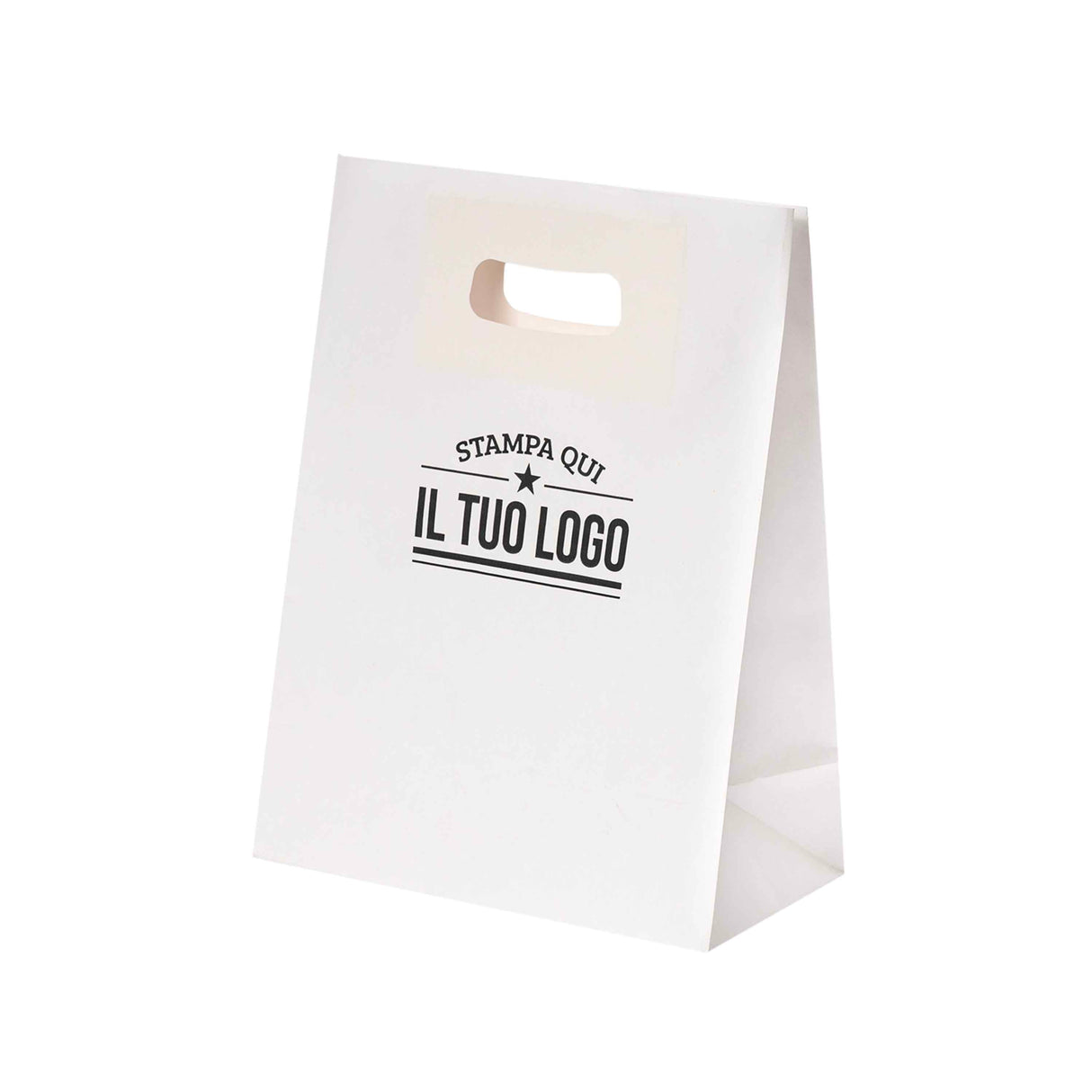 Shopper in Carta Easy Personalizzabile