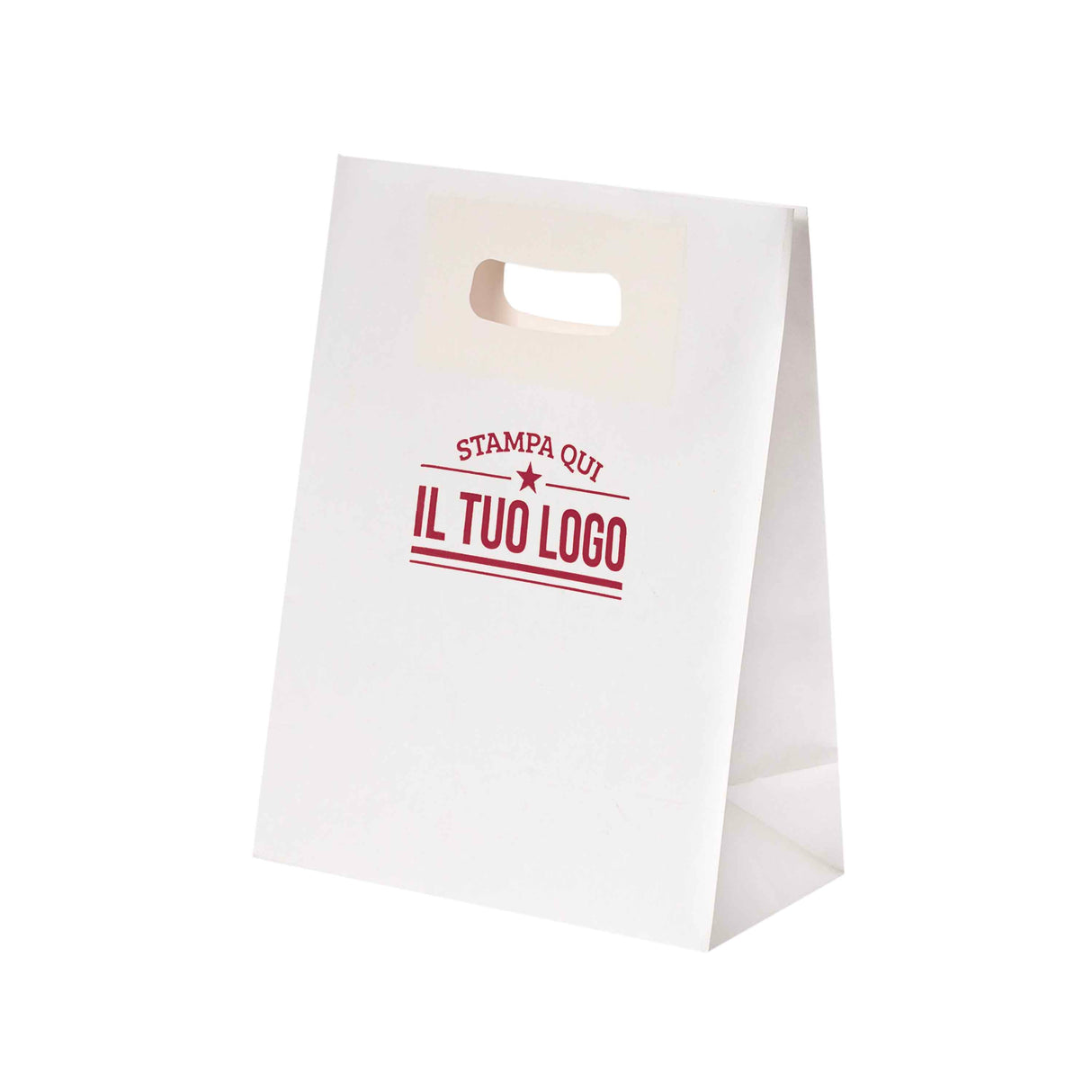 Shopper in Carta Easy Personalizzabile