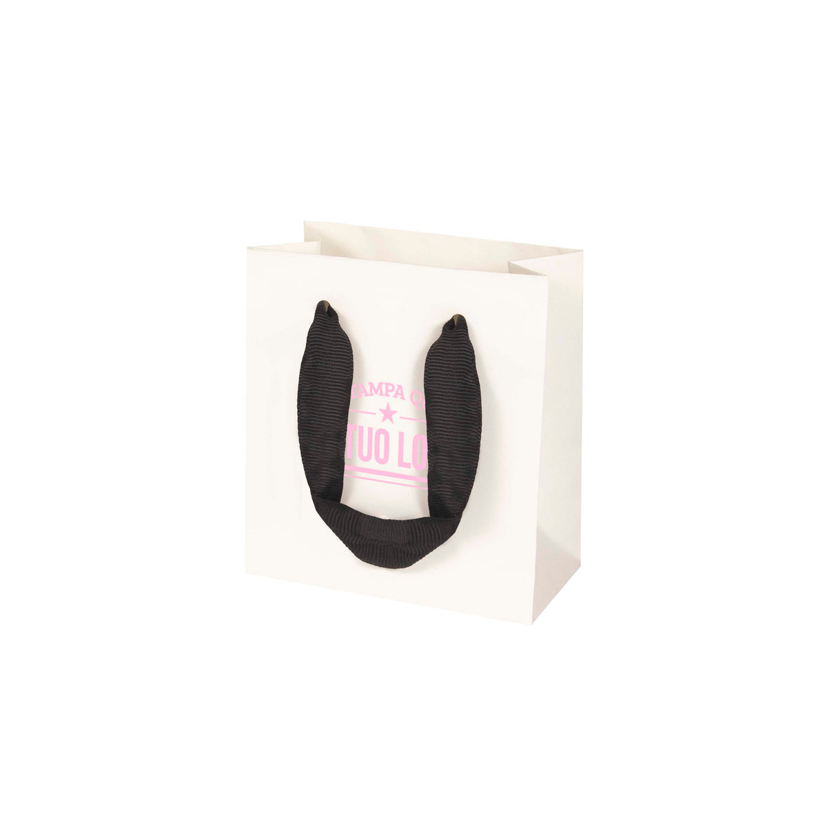 Sac à bijoux à poignée en satin 11cm + 6cm x 12 personnalisable