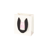 Sac à bijoux à poignée en satin 11cm + 6cm x 12 personnalisable