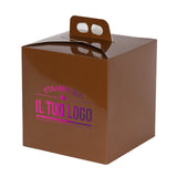 Portapanettone Alto 1KG Personalizzabile
