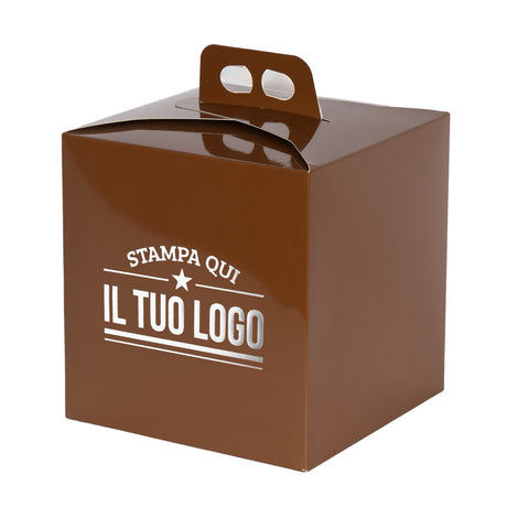 Portapanettone Alto 1KG Personalizzabile