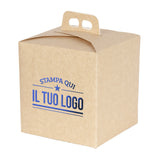 Portapanettone Alto 1KG Personalizzabile