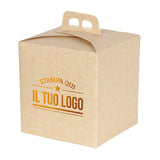 Portapanettone Alto 1KG Personalizzabile