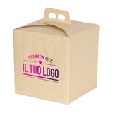 Portapanettone Alto 1KG Personalizzabile