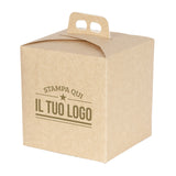 Portapanettone Alto 1KG Personalizzabile