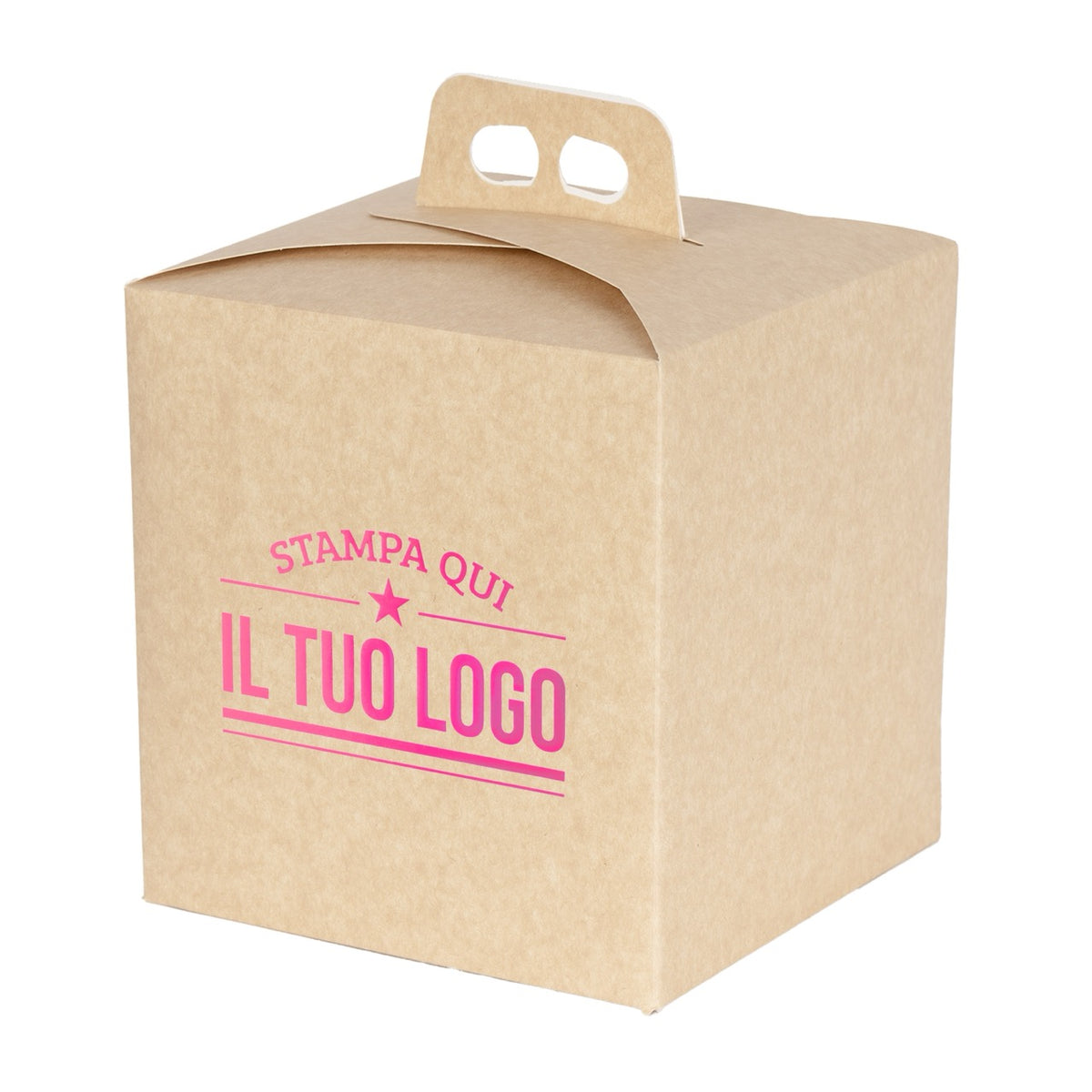 Portapanettone Alto 1KG Personalizzabile