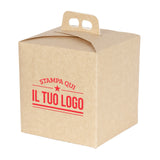 Portapanettone Alto 1KG Personalizzabile