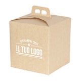 Portapanettone Alto 1KG Personalizzabile
