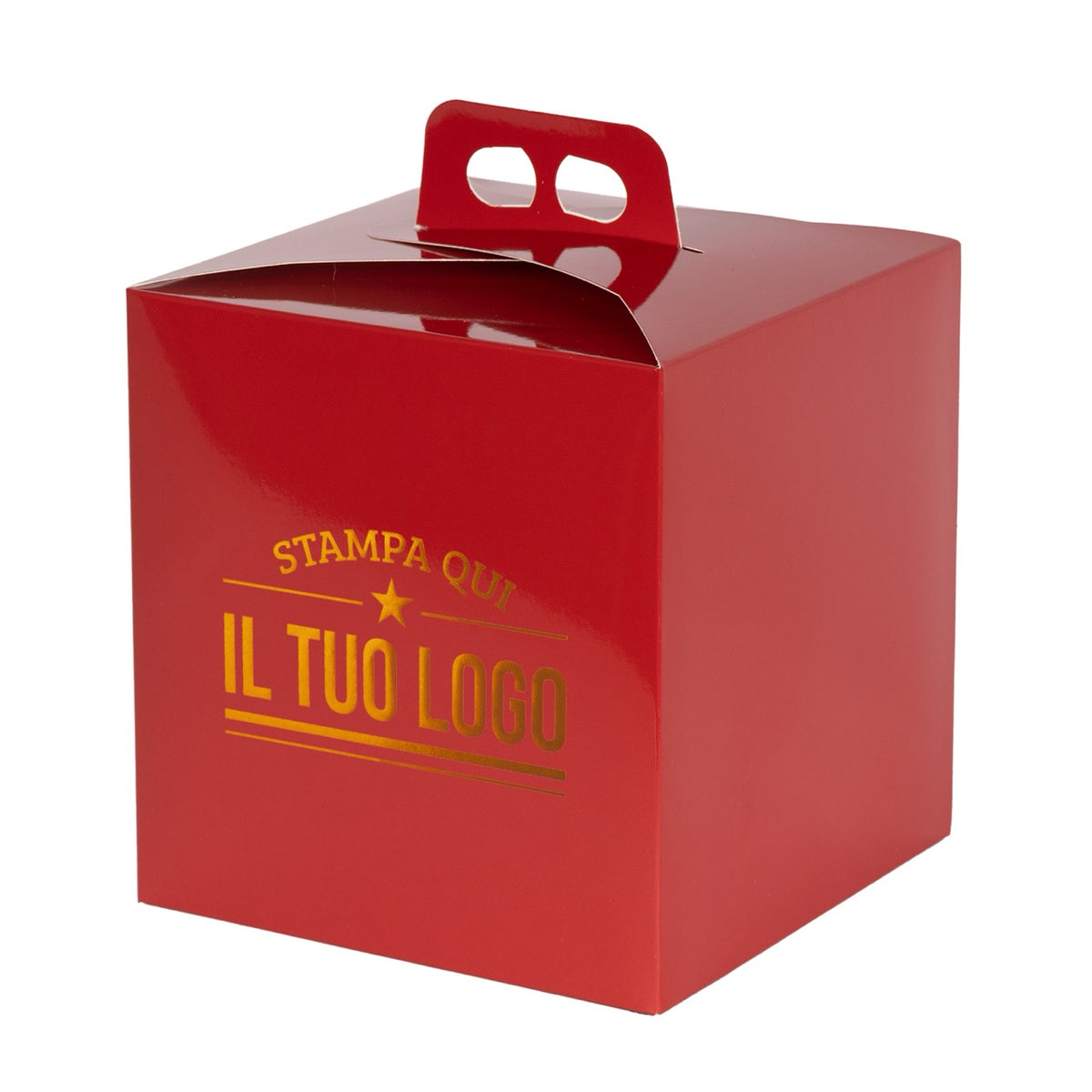 Portapanettone Alto 1KG Personalizzabile