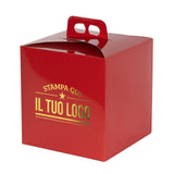 Portapanettone Alto 1KG Personalizzabile