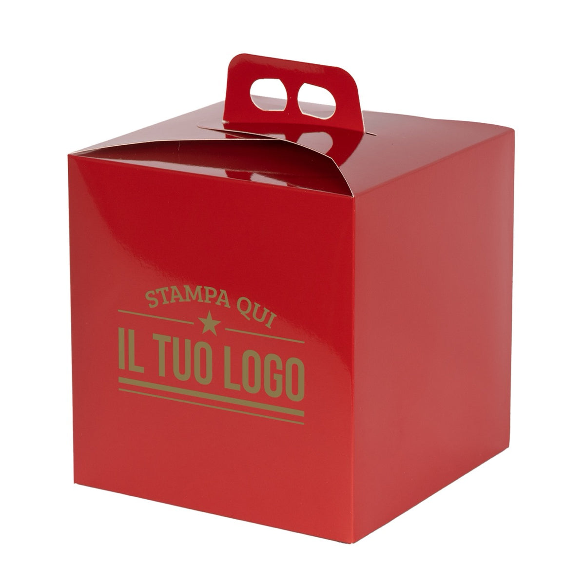 Portapanettone Alto 1KG Personalizzabile