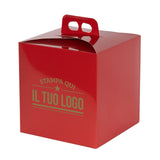 Portapanettone Alto 1KG Personalizzabile