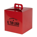 Portapanettone Alto 1KG Personalizzabile