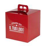 Portapanettone Alto 1KG Personalizzabile