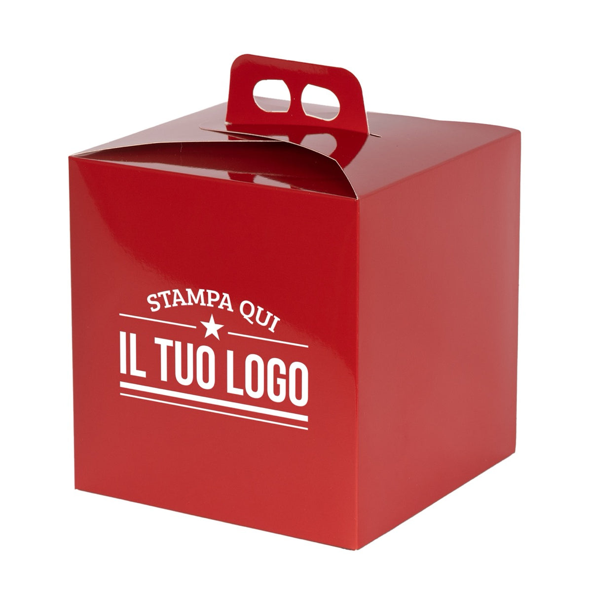 Portapanettone Alto 1KG Personalizzabile