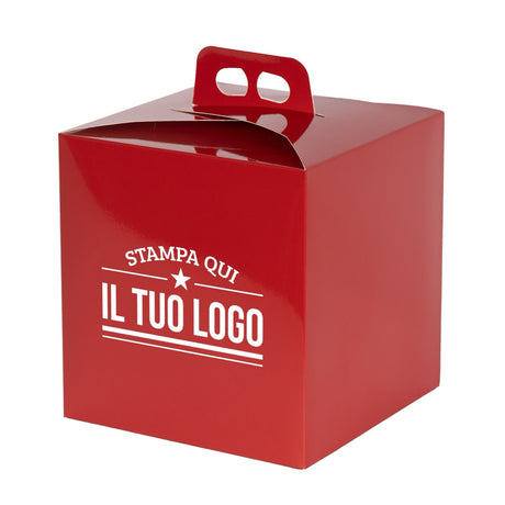 Portapanettone Alto 1KG Personalizzabile