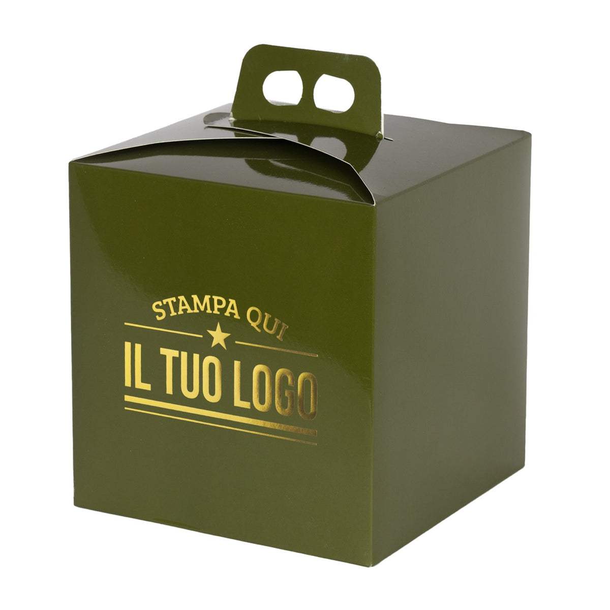 Portapanettone Alto 1KG Personalizzabile
