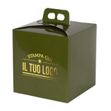 Portapanettone Alto 1KG Personalizzabile