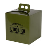 Portapanettone Alto 1KG Personalizzabile