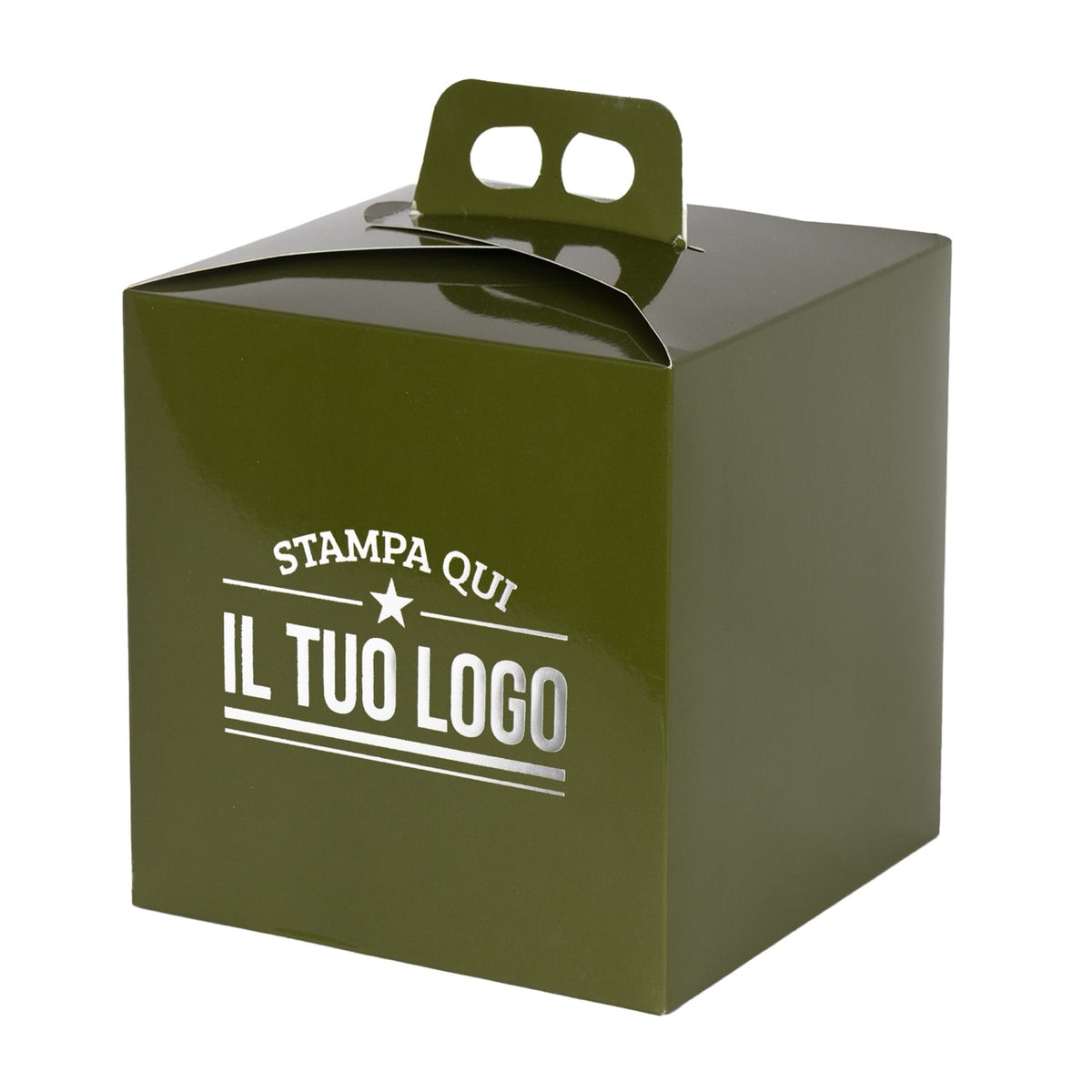 Portapanettone Alto 1KG Personalizzabile