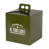 Portapanettone Alto 1KG Personalizzabile