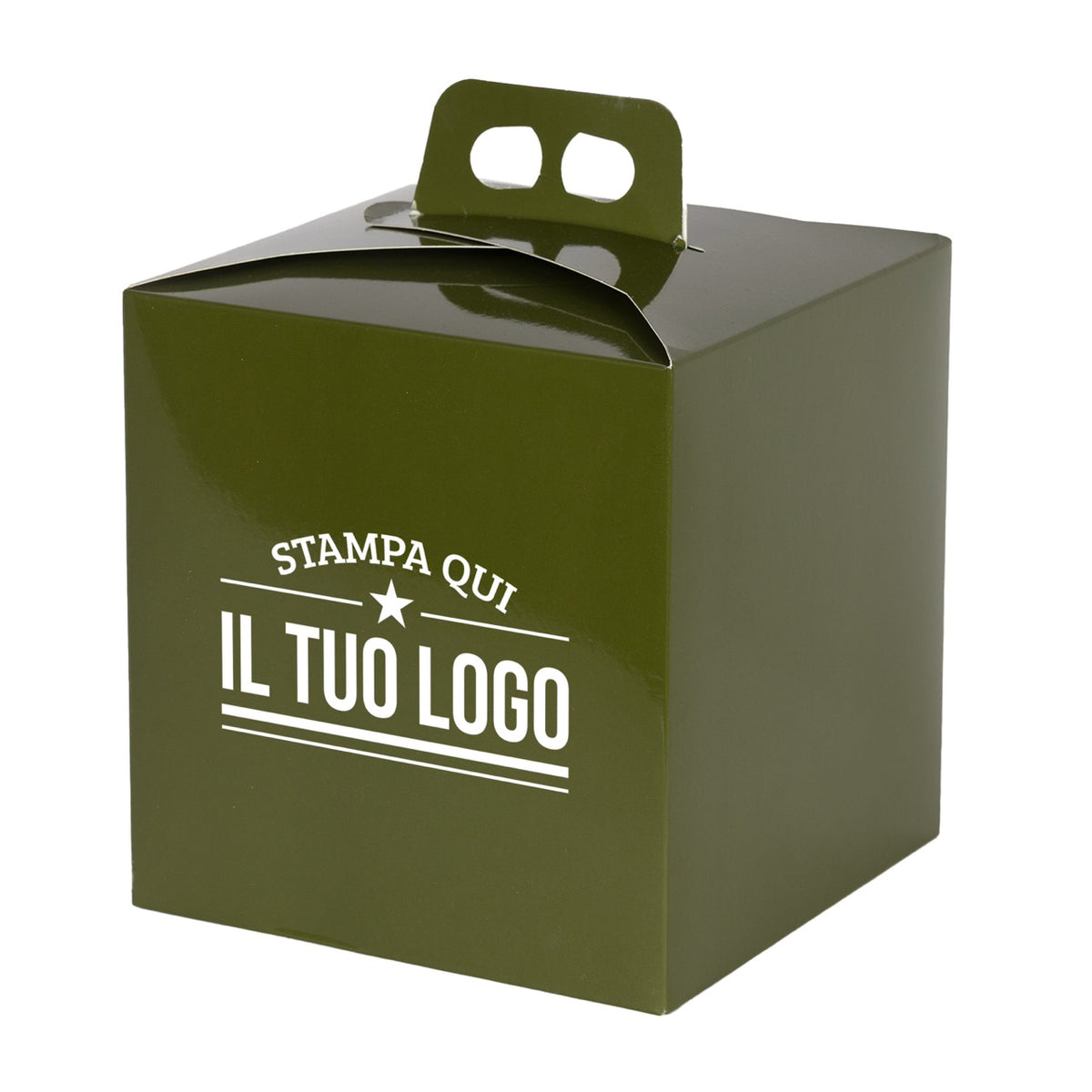 Portapanettone Alto 1KG Personalizzabile