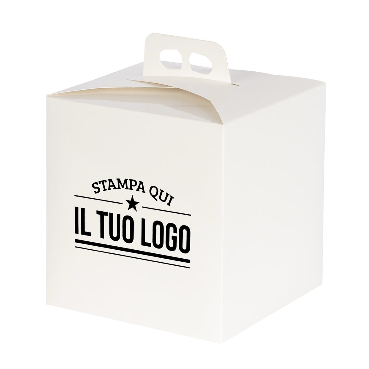 Portapanettone Alto 1KG Personalizzabile